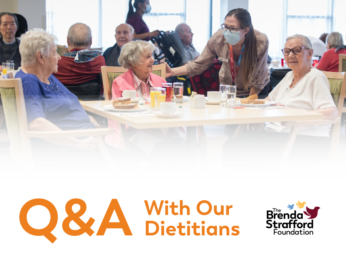Q&A With Our Dietitians